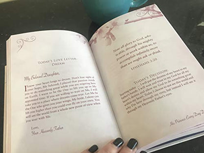His Princess Every Day Devotional: Love Letters From Your King