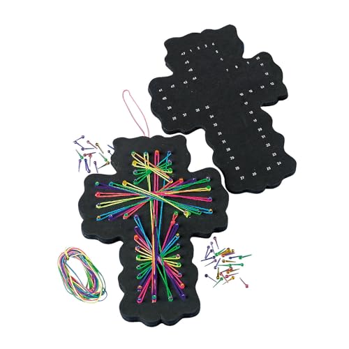 Fun Express String Art Craft Kit Faith for Girls Ages 8-12