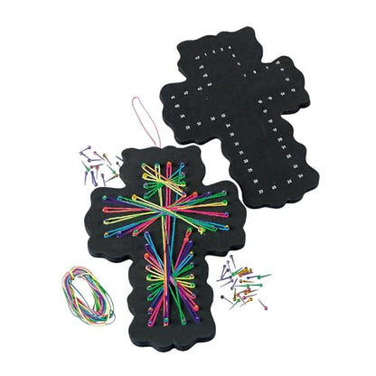Fun Express String Art Craft Kit Faith for Girls Ages 8-12
