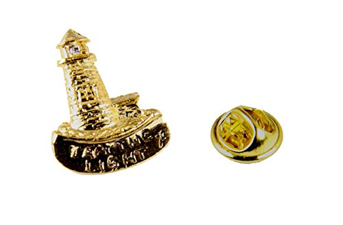 6030076 I AM The Light Lapel Pin Lighthouse City On A Hill Jesus Church Volunteer Recognition
