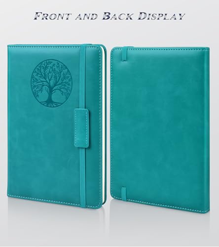 Biuwory Dotted Journal Notebook, 140 Dot Grid Pages, Medium 5.7"×8.3" - color: Blue, size: Dotted-140 Pages (5.7"×8.3")