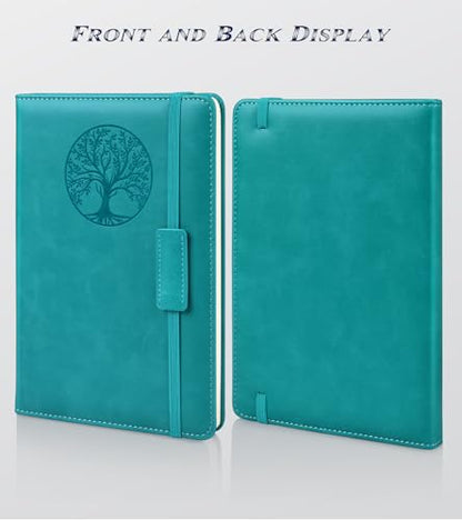 Biuwory Dotted Journal Notebook, 140 Dot Grid Pages, Medium 5.7"×8.3" - color: Blue, size: Dotted-140 Pages (5.7"×8.3")