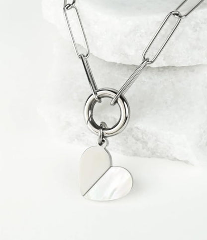 The Chosen: You Are Mine Necklace - color: Silver