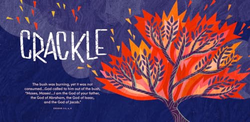 God Speaks: Christian Board Book Exploring God's Word Through Sounds and Scripture (Baby Believer)