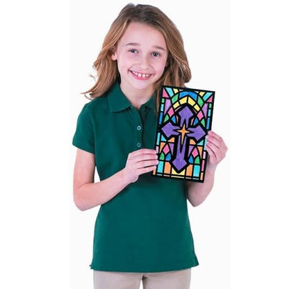 Fun Express Color Your Own Cross Fuzzy Pictures
