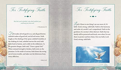 A Prayer for Every Need (Deluxe Prayer Book)