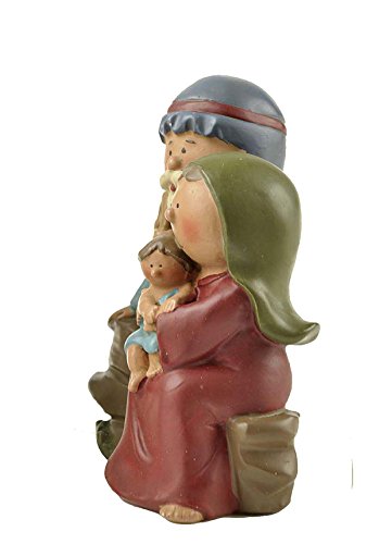 2.48" Tall Mini Jesus Born Nativity Figurine Christmas Decoration - style: Mini Nativity Figurine