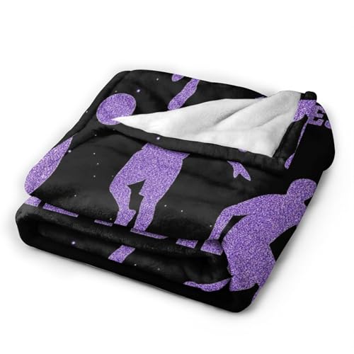 Basketball Blanket Just A Boy Who Loves Basketball Soft Cozy Throw Blanket Sport Decor Flannel Blankets Gifts for Boys Kids Adults 60"X50" - color: Boy Basketball, size: 60"x50"
