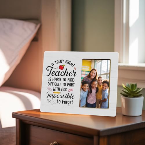 Teacher Gifts Picture Frame for End of Year, Teacher Appreciation Gifts Picture Frame from Student - color: Teacher