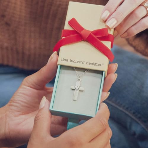 Sterling Silver Cross Pendant Necklace Faith Jewelry Gift For Him and Her - color: Cross Of Faith