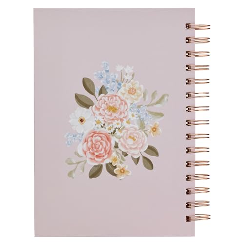Christian Art Gifts Spiral Journal: Strength & Dignity - Prov. 31:25
