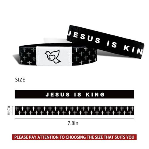 Bible Verse Bracelets for Women - Personalized Scripture Bracelets with Daily Bible Verses - Perfect Christmas, Thanksgiving, New Year ，Birthday Gifts NFC (Bible verse bracelets Black) - color: Bible verse bracelets Black