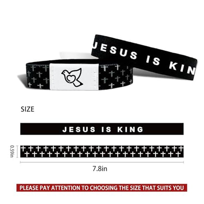 Bible Verse Bracelets for Women - Personalized Scripture Bracelets with Daily Bible Verses - Perfect Christmas, Thanksgiving, New Year ，Birthday Gifts NFC (Bible verse bracelets Black) - color: Bible verse bracelets Black
