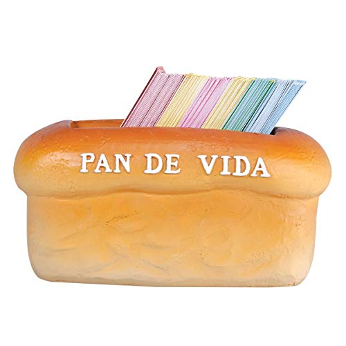 Christian Art Gifts Tarjetas Bíblicas del Pan de Vida, 106 Tarjetas