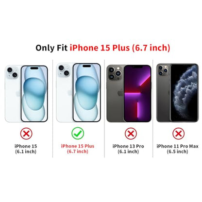 Cute Blue Jesus Christian Phone Case for iPhone 15 Plus 6.7'' - color: Blue, size: iPhone 15 Plus