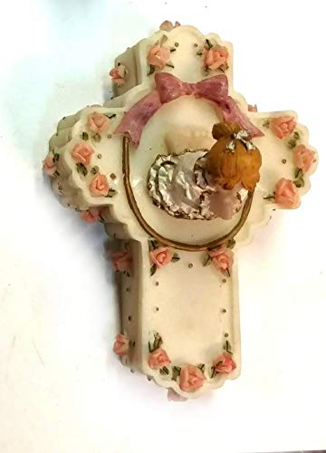 First Communion Keepsake Box 2.25 x 3.25 inches (Pink) - color: Pink