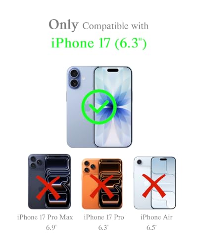 Bible Verses Floral Phone Case Compatible with iPhone 17, Positive Affirmations Botanical Phone Cover for iPhone 17 - color: Bible Verses