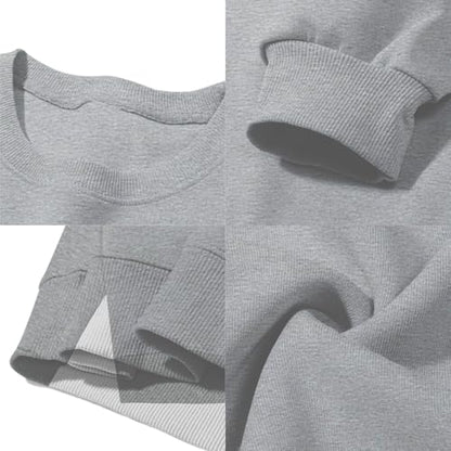 Cat Sweatshirts for Women Graphic Print Sweatshirt Funny Long Sleeve Shirt Cute Pullover Lightweight Hoodie Tops - color: Light Gray, size: Medium