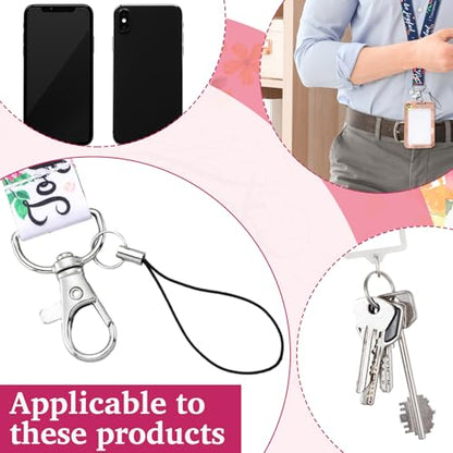 Motipuns 24 Pcs Christian Lanyard Bulk for ID Badge Christian Gifts - style: Bible