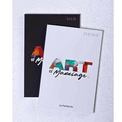 FAMILYLIFE All-New Art of Marriage His and Hers Workbook Set — Valentine’s Day Gifts for Him & Her — Couples Guide for a Stronger Marriage — Bible Study Workbooks with Devotionals for Married Couples