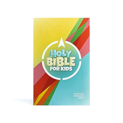 CSB Outreach Bible for Kids, Trade Paper, Black Letter, Presentation Page, Kid-friendly Gospel Presentation, Easy-to-Read Bible Serif Type