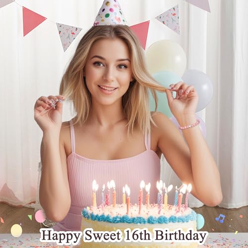 Sereney Birthday Gifts for Girls, 1-16 Year Old Girl Birthday Bracelet Gift - style: 16th Bday