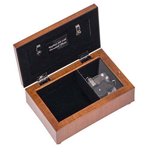 Cottage Garden First Holy Communion Woodgrain Rope Trim Petite Box Plays How Great Thou Art