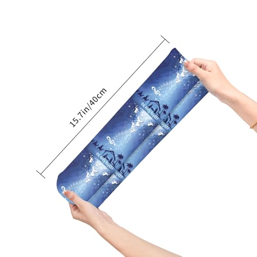 Christian Christmas Nativity Scene O Holy Night Sock Womens Short Stockings Casual Sport Crew Socks for Women Men - color: Green