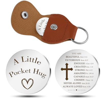 Pocket Hug Christian Gifts Religious Gifts Catholic Gifts Confirmation Gifts Bible Verse Gifts - color: You Are