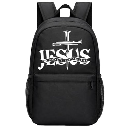 Backpack Lightweight School Bookbag for Boys Girls Casual Travel Daypack Backpack for Men Women Teens - color: Color 09