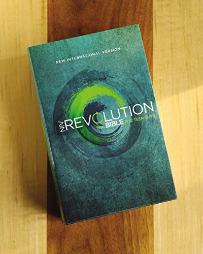 NIV, Revolution Bible, Hardcover: The Bible for Teen Guys