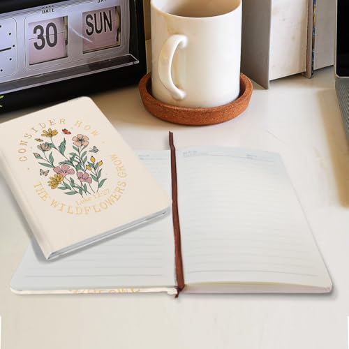 Bible Verse Lined Journal Notebook for Women Men, Christian Gifts - color: Multi 0333