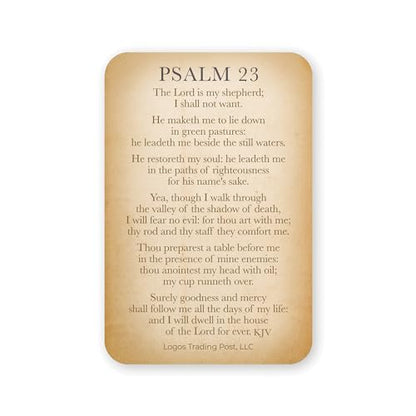 Logos Trading Post Psalm 23, Sheep Wallet Scripture Cards, Pack of 24 - color: Sheep