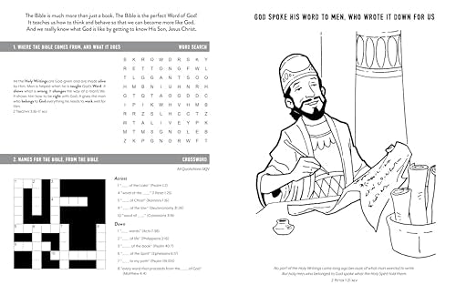 Know Your Bible Activity Book for Kids