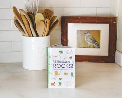 Retirement Rocks! 50 Devotions for All That New Free Time: A 50-Day Devotional to Encourage Your Dreams, Goals, and Relationships During Life’s Next Adventure - Perfect Christian Gift for Retirees