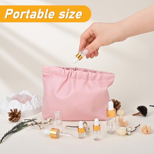 20 Pack 3ml Mini Dropper Bottle for Cuticle Oil - size: 3ml