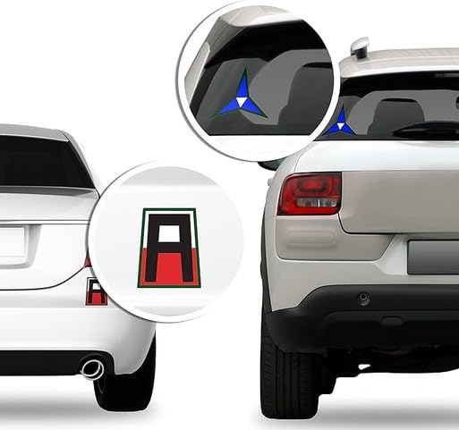 AV Crucifix Sticker, Jesus Christ Decal, Christian Vinyl for Cars, Trucks, Laptops, and Coolers