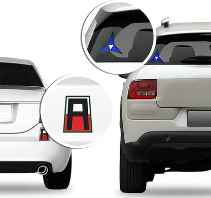AV Crucifix Sticker, Jesus Christ Decal, Christian Vinyl for Cars, Trucks, Laptops, and Coolers