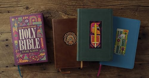 ESV The Biggest Story Holy Bible for Kids (TruTone, Dark Green, Armor Design): Children's Bible for Ages 6–12