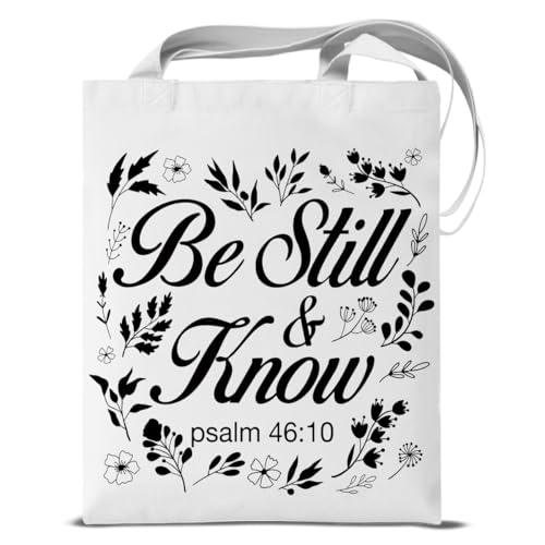 Christian Tote Bag Jesus Religious Reusable Bible Bags for Shopping Work Travel Church Christian Gift Totes - color: Tote-10
