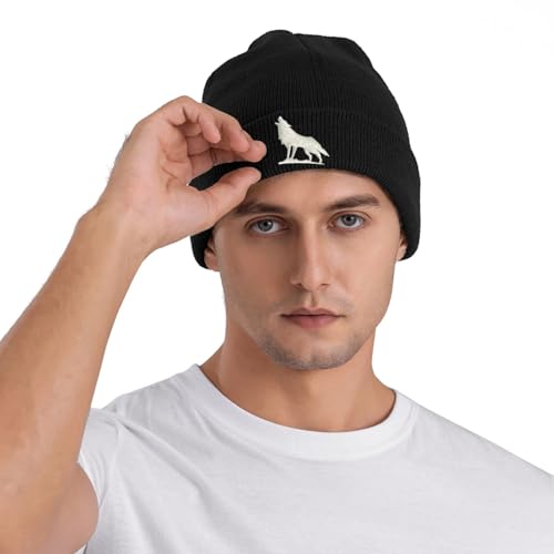 Embroidered Beanie Hat for Men Women - color: 10