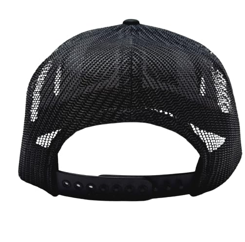 Jesus Hat Christian Religous 3 Nails Christ Cap Richardson 112 Trucker Mesh Snapback Embroidered Black