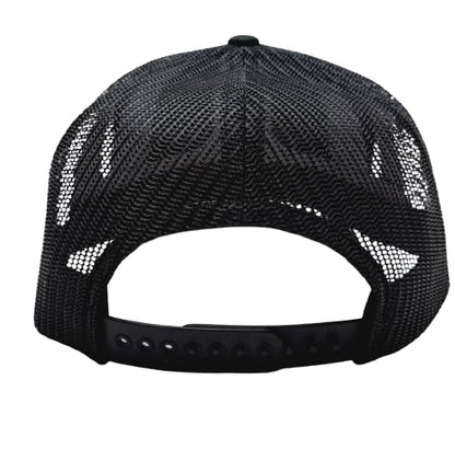 Jesus Hat Christian Religous 3 Nails Christ Cap Richardson 112 Trucker Mesh Snapback Embroidered Black