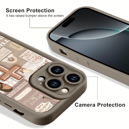 2 Pack Aesthetics Jesus Christian Collage Phone Cases for iPhone 11 Pro Case Cross Designed Shockproof Soft Protective for Women Men Cover Funda for iPhone 11 Pro 5.8 Inch - color: Jesus, size: for iPhone 11 Pro
