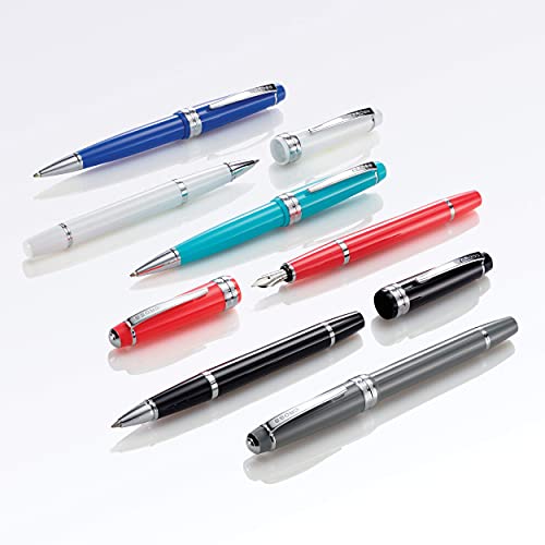 Cross Bailey Light Rollerball Pen, Polished Teal, Medium Point, Black Ink - color: Polished Teal