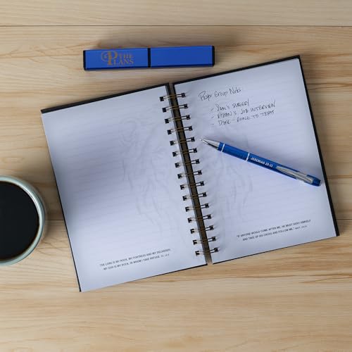 Christian Art Gifts I Know the Plans Blue Ballpoint Pen with Gift Box - color: Blue/The Plans, size: 1 Count (Pack of 1)