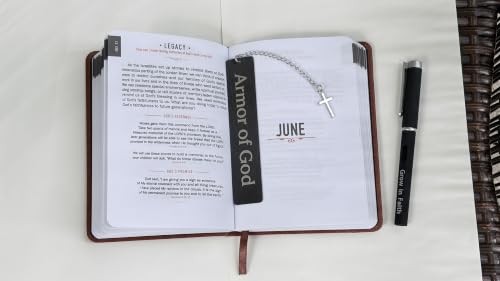 One Minute with God for Men 365 Days Daily Devotional Prayer Journal