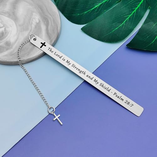 Christian Bookmarks for Women Book Lover Gifts Bible Verses Bookmark Faith Inspirational Book Marks for Readers Religious Baptism Gifts for Girl Spiritual Motivational Graduation Back to School Gift