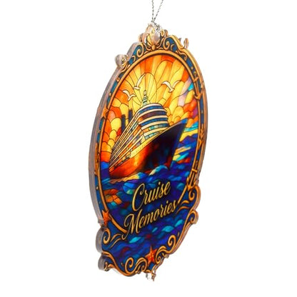 Funny Christmas Ornaments 2026 - Cruise Christmas Ornaments 2026 (cruid1) - color: Cruid1