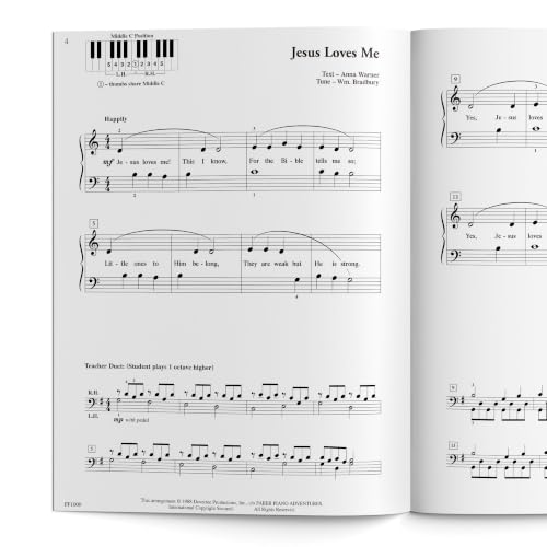 PlayTime Piano: Hymns - Level 1 | Faith-Based Faber Piano Method Book | Christian Piano Sheet Music Songbook for Early Elementary Students | Sunday School and Church Piano Repertoire